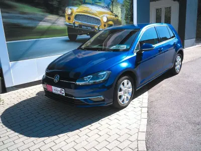 Gebraucht VW Golf VII Join 116 PS (85 kW) 2018 Blau Limousine