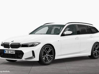 Weiß Gebraucht 2024 BMW 318 M Sport Kombi | 34.990 € (Guter Preis)