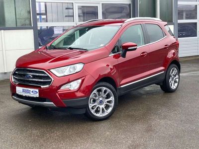 gebraucht Ford Ecosport Titanium Navi Kamera Winter-Paket Alu 17"