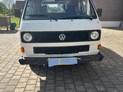 Gebraucht VW T3 55 PS (40 kW) 1988 Weiß Van