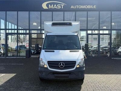 Gebraucht Mercedes Sprinter 163 PS (119 kW) 2017 Weiß