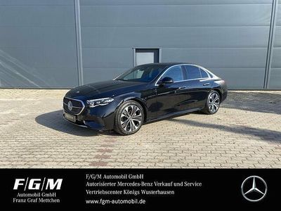 Gebraucht Mercedes E200 Avantgarde 204 PS (150 kW) 2023 Lack obsidianschwarz Limousine