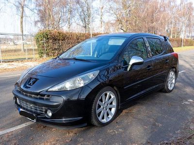 Gebraucht Peugeot 207 RC 174 PS (127 kW) 2009 Schwarz Kombi