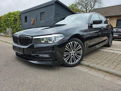 Gebraucht BMW 530 Sport Line 252 PS (185 kW) 2018 Schwarz Limousine