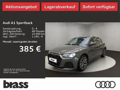 Neu Audi A1 Sportback Ambiente 116 PS (85 kW) 2025 Chronosgrau metallic Kleinwagen
