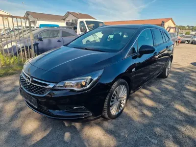Używany Opel Astra Innovation 160 KM (117 kW) 2017 Czarny Kombi