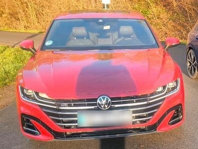 Gebraucht VW Arteon R-line 150 PS (110 kW) 2021 Rot Kombi