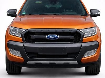 Gebraucht Ford Ranger Wildtrack 200 PS (147 kW) 2019 Orange Pickup