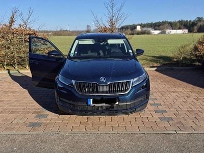 Usata Skoda Kodiaq Active 150 CV (110 kW) 2020 Blu SUV