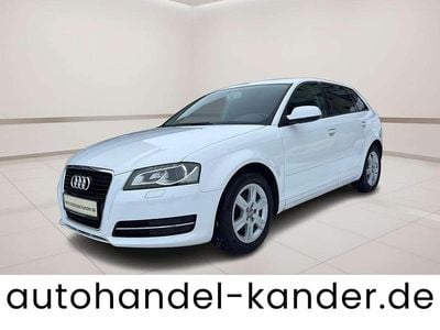 Gebraucht Audi A3 Attraction 105 PS (77 kW) 2011 Weiß Kleinwagen