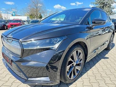 Usata Skoda Enyaq iV SportLine 194 kW (265 CV) 2022 Nero SUV
