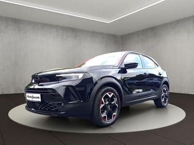 Gebraucht Opel Mokka GS Line 131 PS (96 kW) 2022 Schwarz SUV