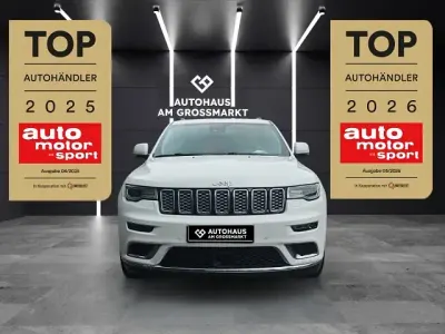 Gebraucht Jeep Grand Cherokee Summit 250 PS (183 kW) 2020 Weiß SUV
