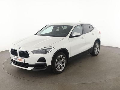 Gebraucht BMW X2 Advantage 2020 Weiß SUV