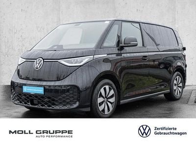 Gebraucht VW ID. Buzz Basis 150 kW (204 PS) 2024 Deep black perleffekt (metallic) Van / Kleinbus