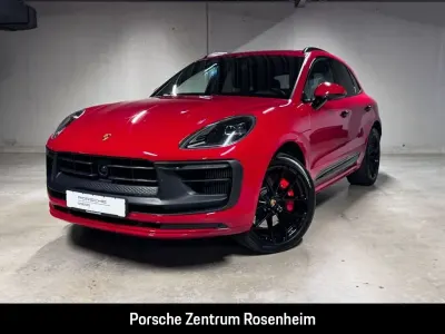 Gebraucht Porsche Macan GTS 441 PS (324 kW) 2023 Karminrot SUV