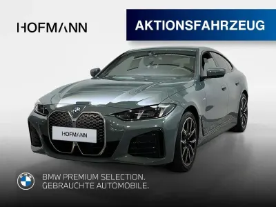 Brugt BMW i4 M Sport 250 kW (340 HK) 2024 Grøn Sedan