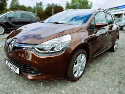 Gebraucht Renault Clio IV Dynamique 90 PS (66 kW) 2015 Braun Limousine