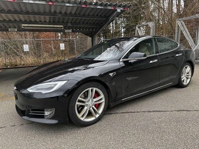 Schwarz Gebraucht 2017 Tesla Model S Kleinwagen | 23.500 € (Superpreis)