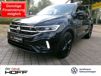 Gebraucht VW T-Roc R-line 150 PS (110 kW) 2024 Schwarz SUV