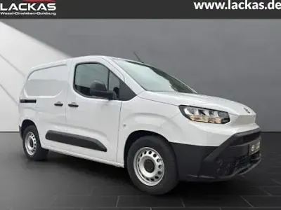 Nouvelle Toyota Proace City City 100 kW (136 ch) 2025 Blanc Monospace