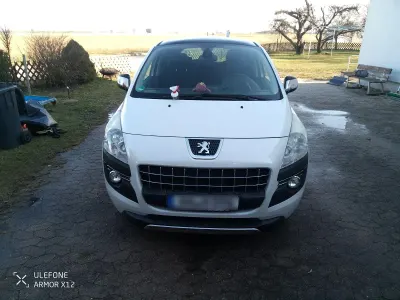 Gebraucht Peugeot 3008 Allure 156 PS (114 kW) 2012 Weiß Kombi