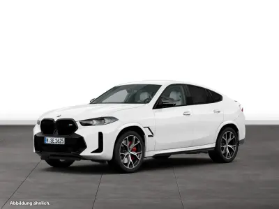 Gebraucht BMW X6 M Sport 530 PS (389 kW) 2025 Alpinweiss SUV