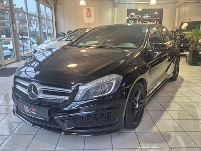 Schwarz Gebraucht 2013 Mercedes A200 AMG Limousine | 13.599 € (Etwas zu teuer)