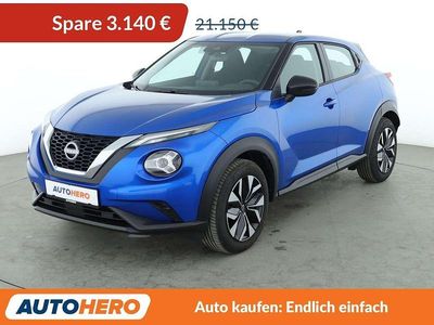 Gebraucht Nissan Juke Acenta 114 PS (83 kW) 2024 Blau SUV