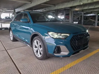 Gebraucht Audi A1 150 PS (110 kW) 2020 Grün SUV