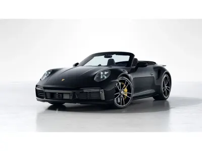 Gebraucht Porsche 911 Turbo S Cabriolet 650 PS (478 kW) 2022 Schwarz Cabrio