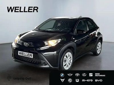 Gebraucht Toyota Aygo 72 PS (52 kW) 2024 Mysticschwarz mica metallic Kleinwagen