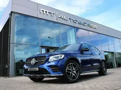 Gebraucht Mercedes GLC43 AMG AMG 367 PS (269 kW) 2017 Blau SUV