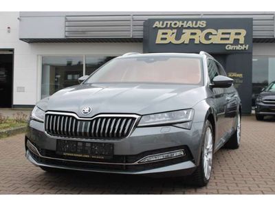 gebraucht Skoda Superb Combi Style 2.0 TSI El. Panorama Navi Memory Sitz