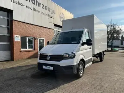 Brugt VW Crafter 177 HK (130 kW) 2019 Hvid Van