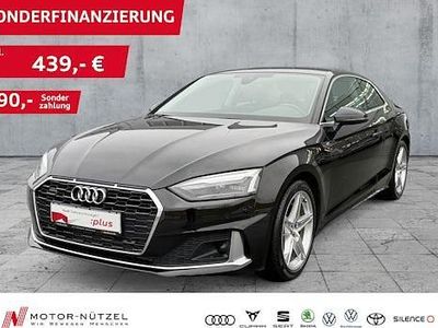 Occasion Audi A5 Advanced Plus 265 PK (194 kW) 2021 Zwart Coupé