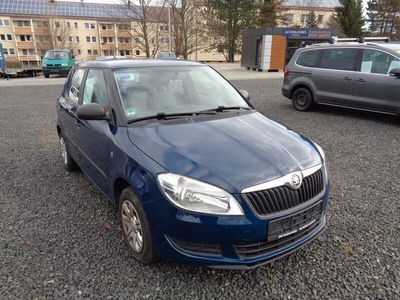 gebraucht Skoda Fabia Cool Edition 1.2 Klima+WR Aus 1.Hand