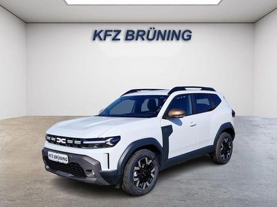 Neu Dacia Duster Extreme 131 PS (96 kW) 2025 Weiß SUV