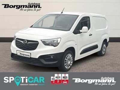 Gebraucht Opel Combo Edition 102 PS (75 kW) 2022 Weiss Van / Kleinbus