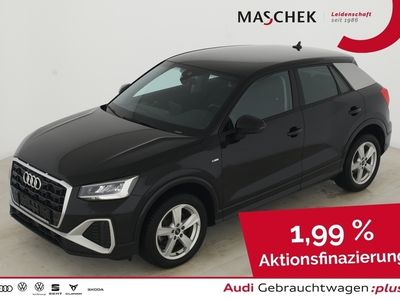 gebraucht Audi Q2 S line 35 TDI S tronic