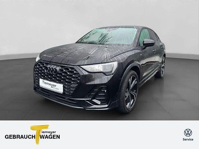 Schwarz Gebraucht 2022 Audi Q3 Sportback S-Line SUV | 29.960 € (Fairer Preis)