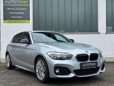 Gebraucht BMW 118 M Sport 136 PS (100 kW) 2017 Silber Kleinwagen