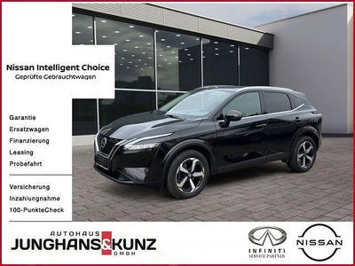 Gebraucht Nissan Qashqai 158 PS (116 kW) 2021 Black (m) SUV