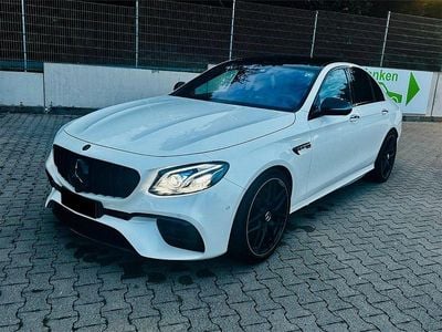 Mercedes E63S AMG