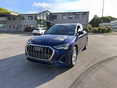 Gebraucht Audi Q3 S-Line 245 PS (180 kW) 2022 Blau SUV