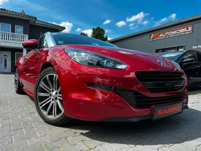 Gebraucht Peugeot RCZ Basis 163 PS (119 kW) 2014 Rot Coupé