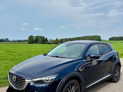 Usata Mazda CX-3 Sports-Line 105 CV (77 kW) 2017 Blu SUV