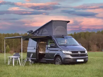 Gebraucht VW California California 150 PS (110 kW) 2021 Grau Van