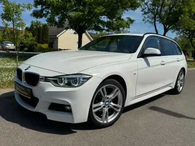 Gebraucht BMW 320 M Sport 184 PS (135 kW) 2017 Weiß Kombi