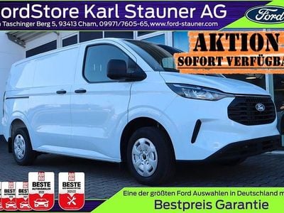 Neu Ford Transit Custom Trend 136 PS (100 kW) 2026 Frozen white Van / Kleinbus